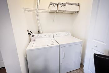 Washer & dryer connections